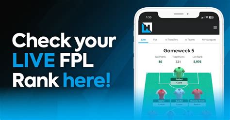 fpl live rank